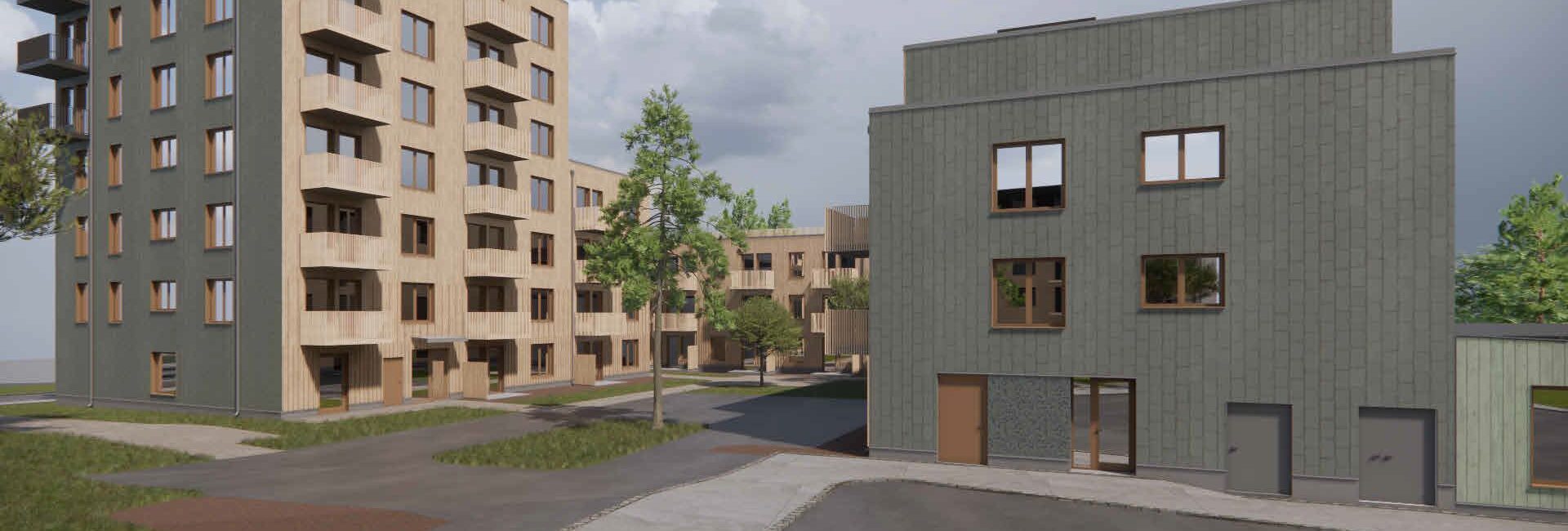 Kassmyraåsen F-huset och förskola