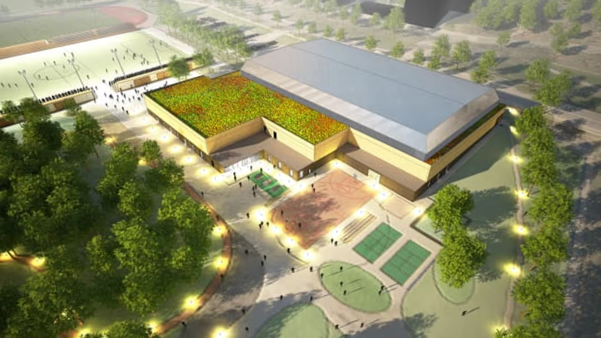 Vårbergs IP Multihall